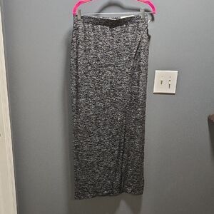 Maurices Charcoal Maxi Skirt